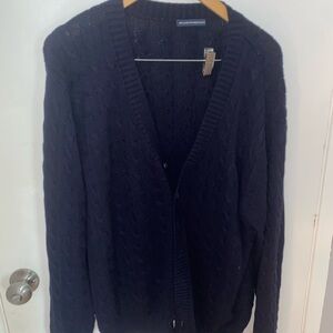 Brandy Melville Dark Blue Cardigan